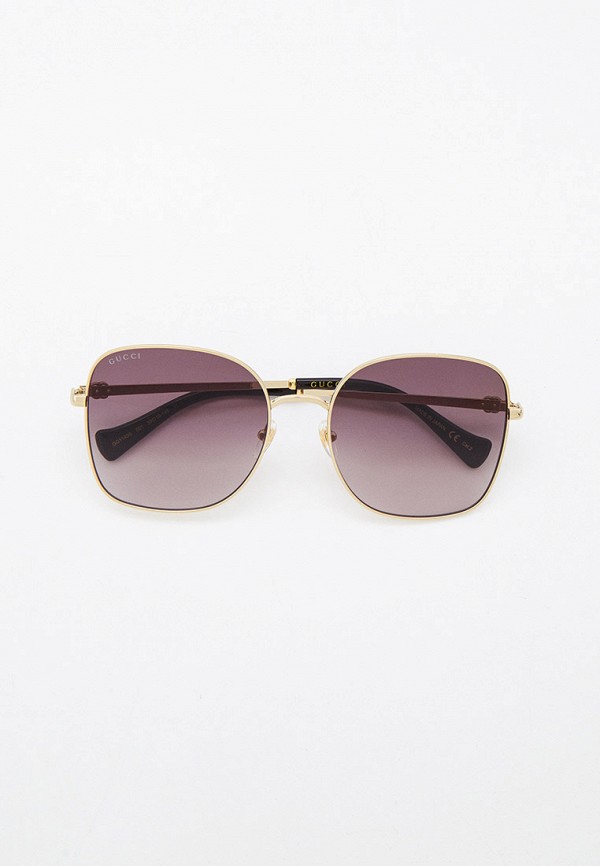 

Очки солнцезащитные Gucci, Золотой, GG1143S 001