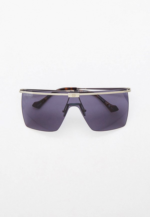 

Очки солнцезащитные Gucci, Серебряный, GG1096S 001
