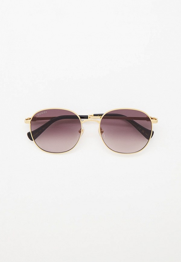 

Очки солнцезащитные Gucci, Золотой, GG1142S 001