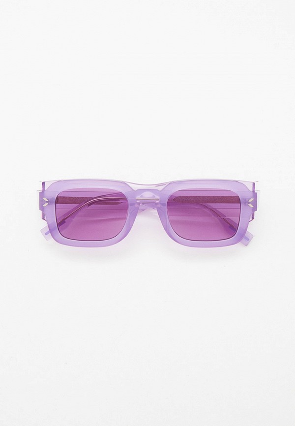 

Очки солнцезащитные McQ Alexander McQueen, Фиолетовый, MQ0359S 002