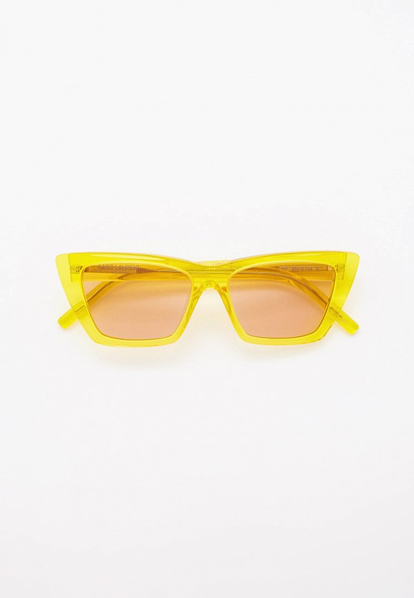 

Очки солнцезащитные Saint Laurent, Желтый, SL 276 MICA 027