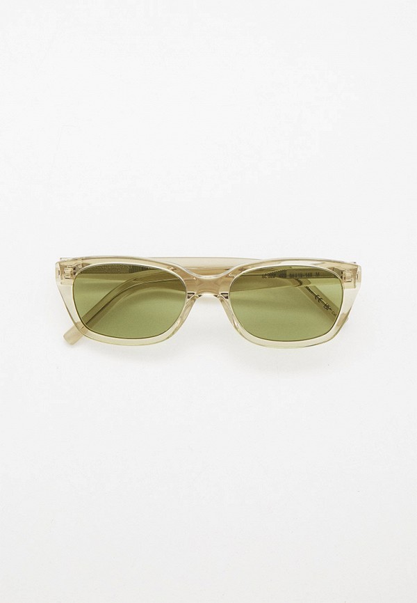 

Очки солнцезащитные Saint Laurent, Зеленый, SL 522 006