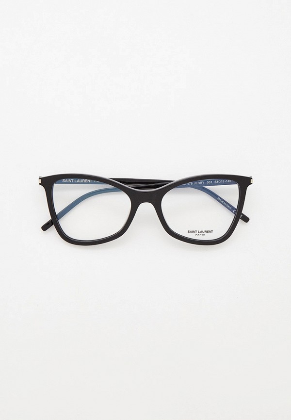 

Оправа Saint Laurent, Черный, SL 478 JERRY 001