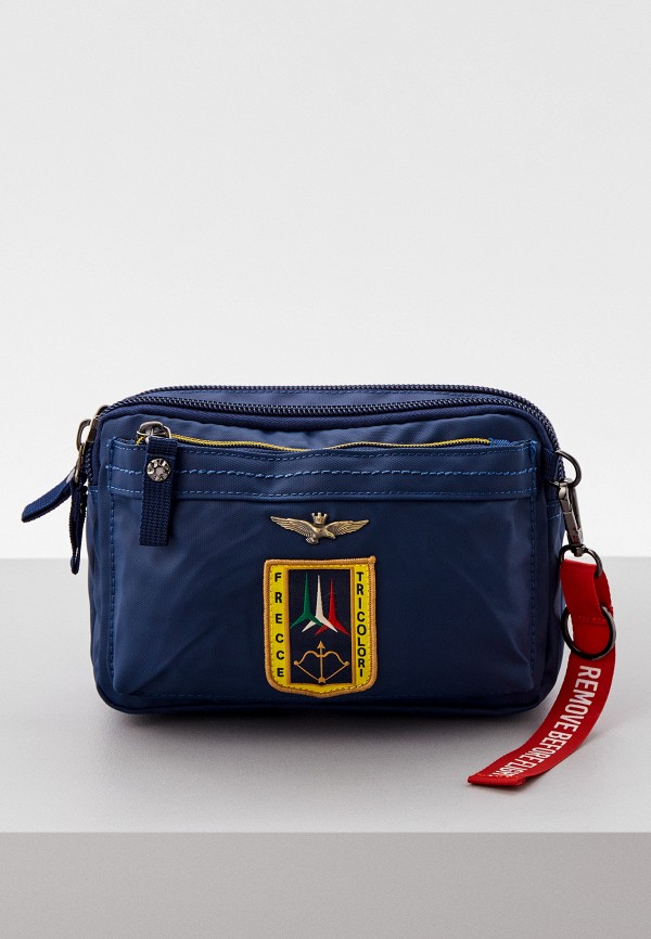 

Сумка поясная Aeronautica Militare, Синий