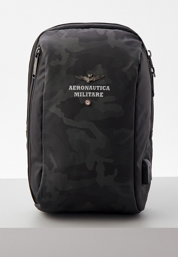 

Рюкзак Aeronautica Militare, Черный