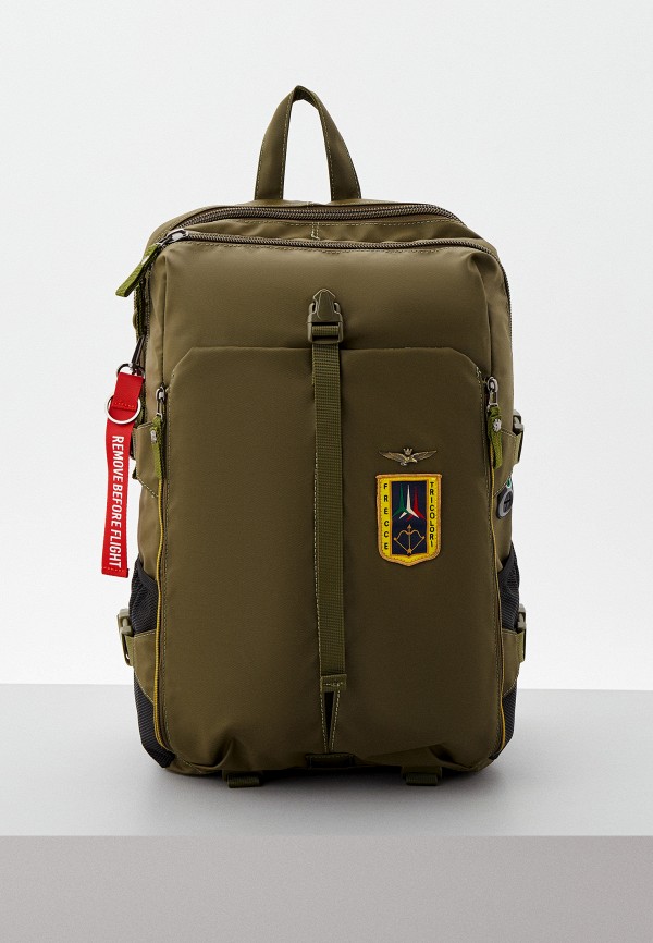 

Рюкзак и брелок Aeronautica Militare, Хаки