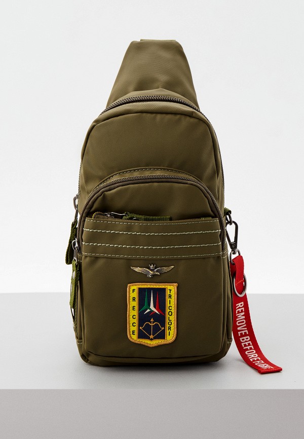 

Рюкзак и брелок Aeronautica Militare, Хаки
