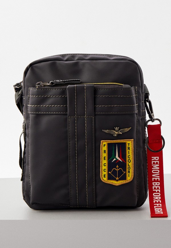 

Сумка Aeronautica Militare, Серый