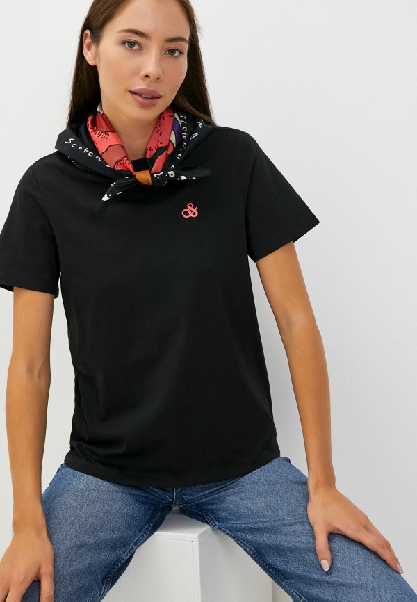 

Футболка и платок Scotch&Soda, Разноцветный