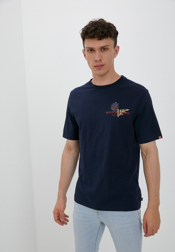 

Футболка Scotch&Soda, Синий