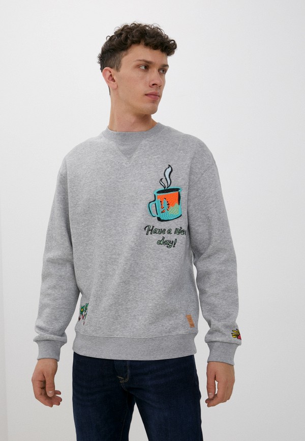 

Свитшот Scotch&Soda, Серый