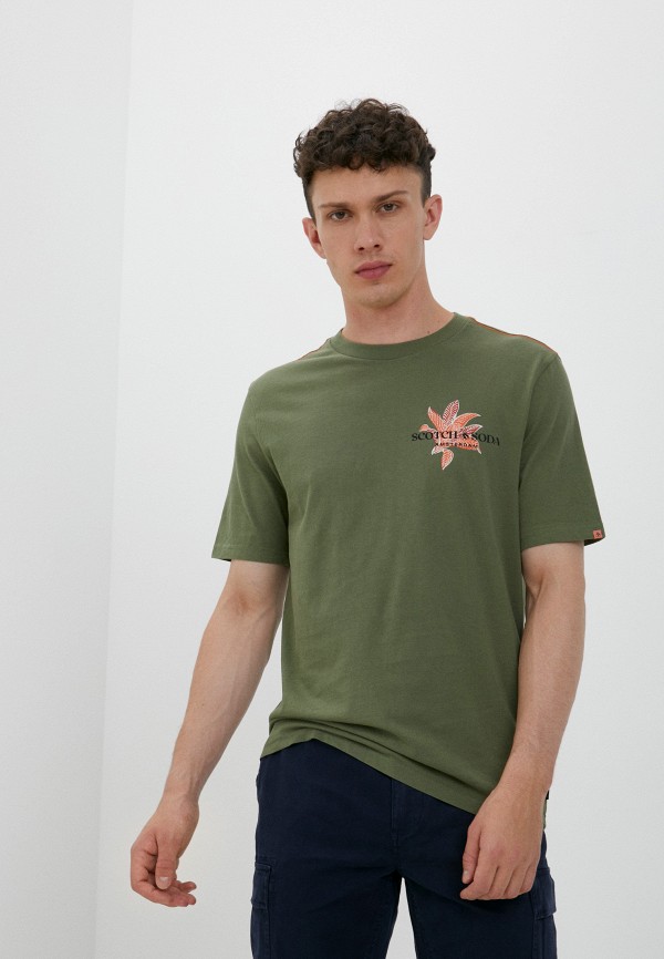 

Футболка Scotch&Soda, Хаки