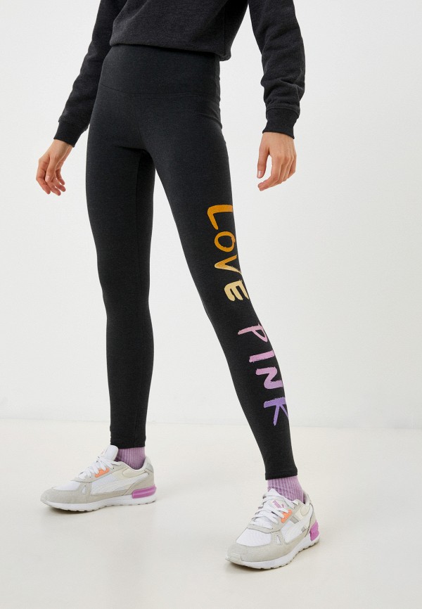 фото Леггинсы victoria's secret pink