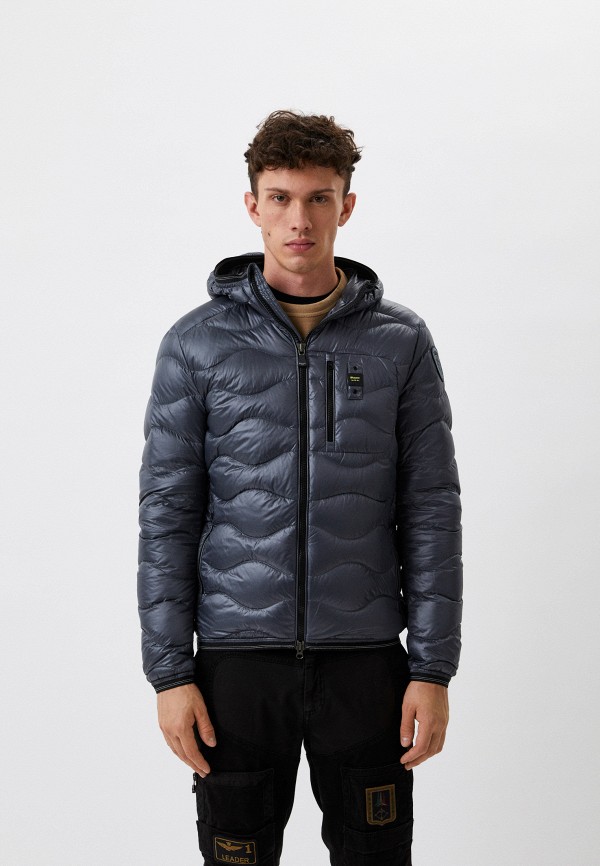 

Пуховик Blauer USA, Синий