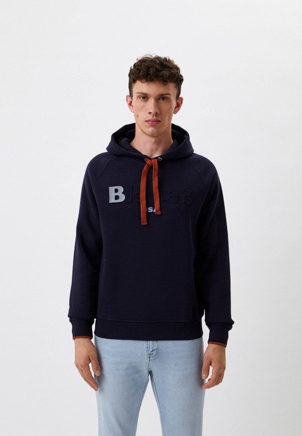 

Худи Blauer USA, Синий