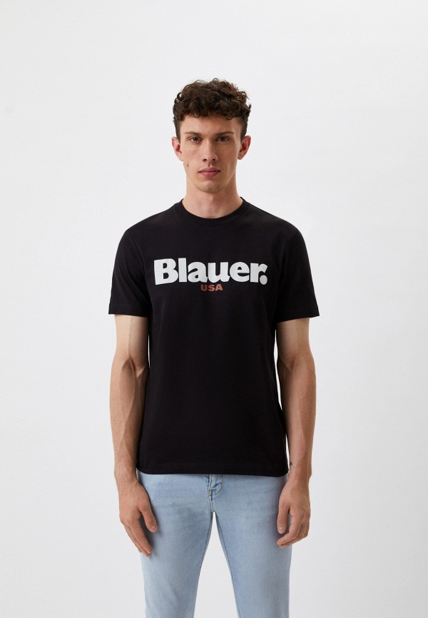 

Футболка Blauer USA, Черный