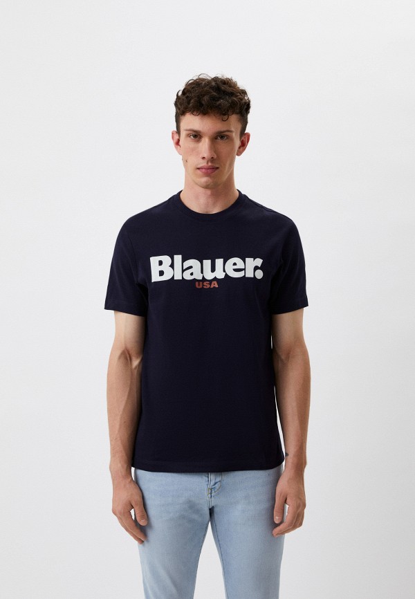 

Футболка Blauer USA, Синий