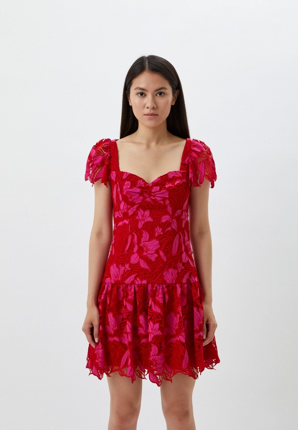 

Платье ML Monique Lhuillier, Красный