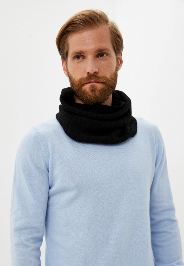 Снуд Sisley черный, размер 00, фото 3