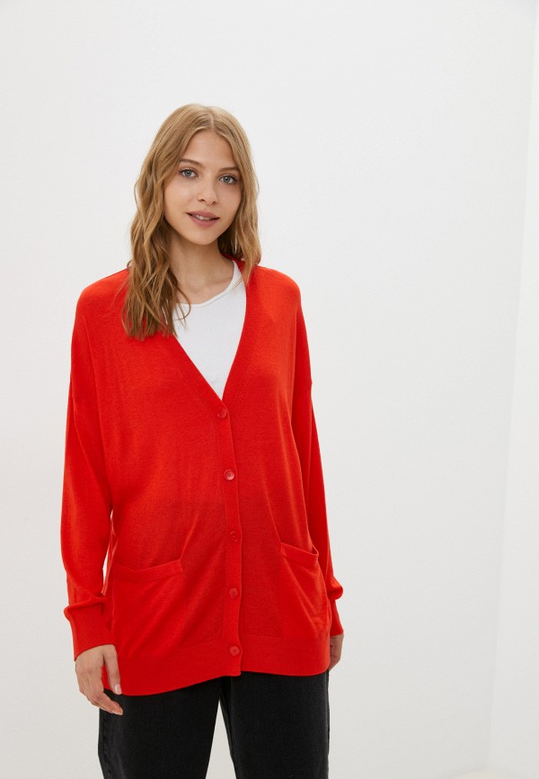 

Кардиган United Colors of Benetton, Красный