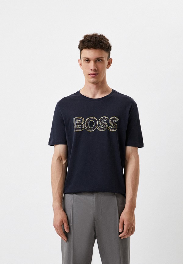 

Футболка Boss, Синий