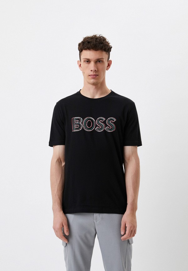 

Футболка Boss, Черный