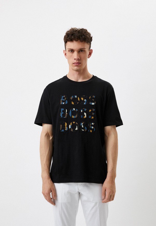 

Футболка Boss, Черный