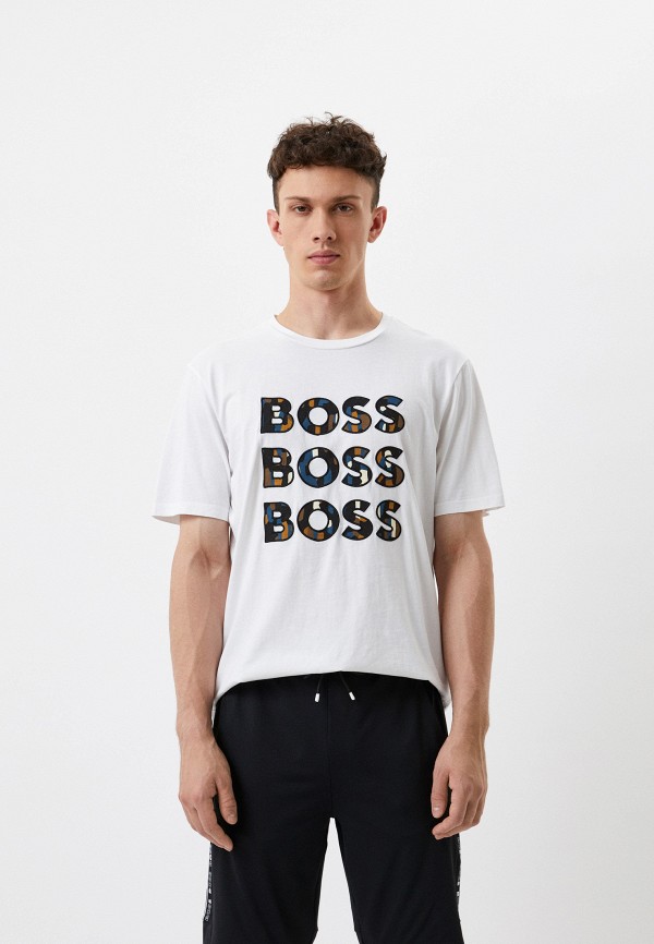

Футболка Boss, Белый