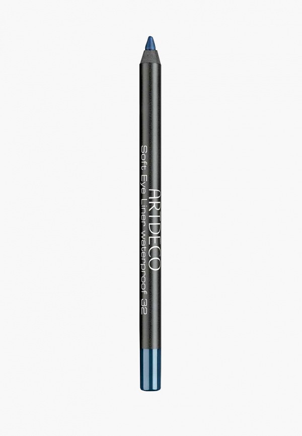 

Карандаш для глаз Artdeco, Синий, водостойкий, Soft Eye Liner Waterproof, тон 32/СЕРО-СИНИЙ, 1.2 г
