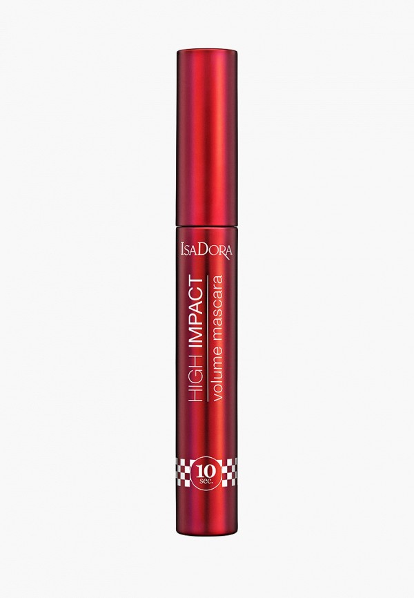 

Тушь для ресниц Isadora, Черный, 10 SEC HIGH IMPACT VOLUME MASCARA, 9 мл