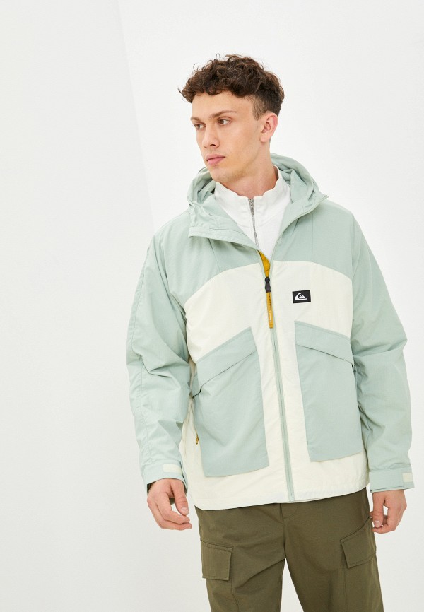 

Ветровка Quiksilver, Зеленый, ALTITUDE M JCKT GEZ0