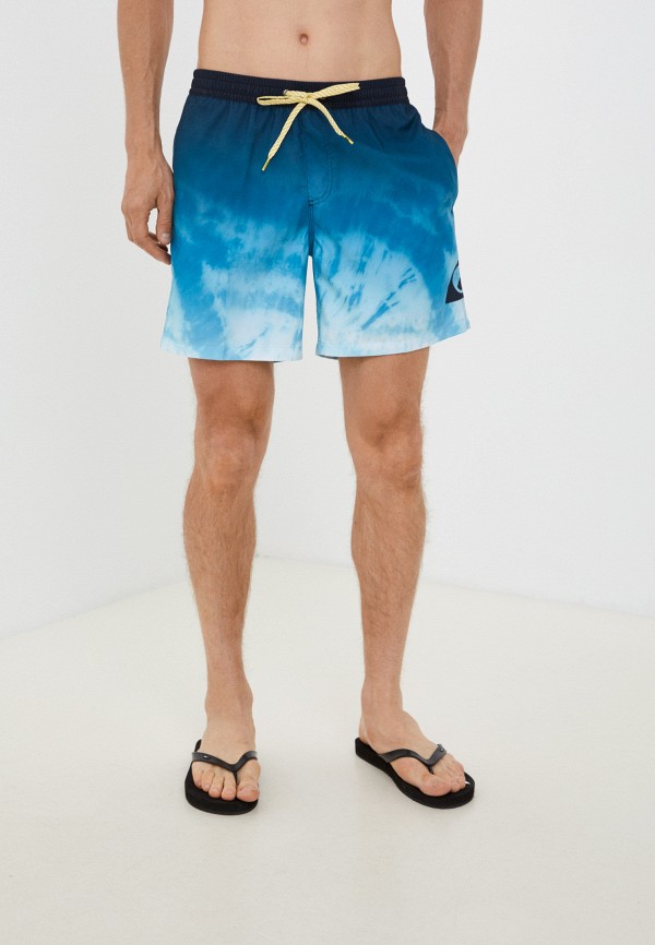 

Шорты для плавания Quiksilver, Синий, FADED LOGO 17 M JAMV KVJ6