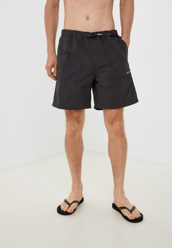 

Шорты спортивные Quiksilver, Серый, RUN ASHORE M WKST KTA0