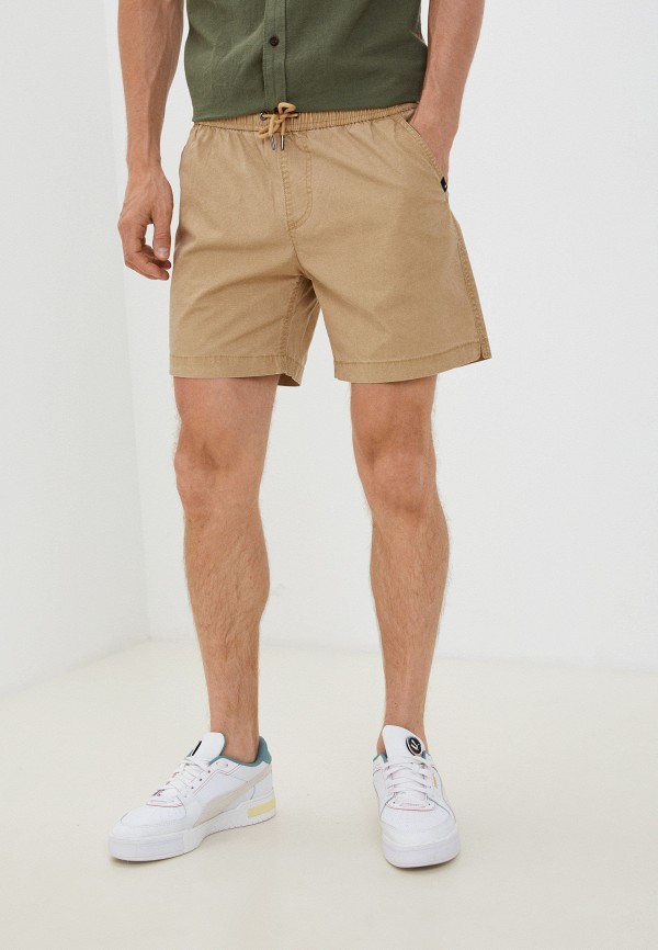 

Шорты Quiksilver, Бежевый, TAXERWS M WKST CKK0
