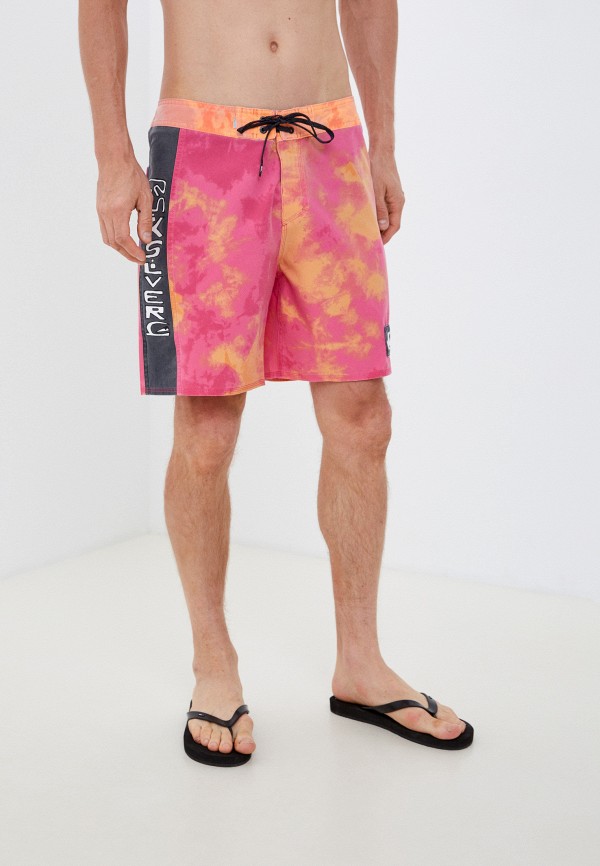 

Шорты для плавания Quiksilver, Розовый, SURFSILK ACID M BDSH MJY6