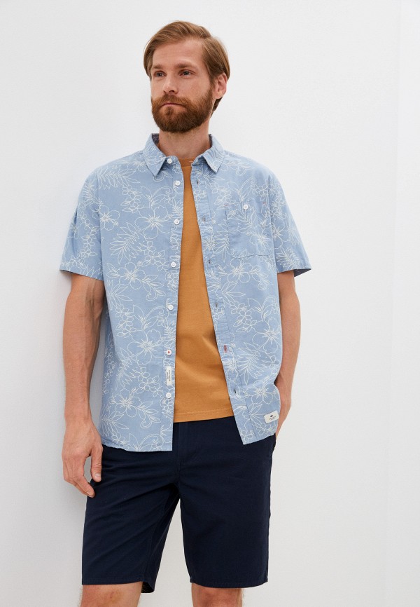 

Рубашка Quiksilver, Голубой, ELSDON M WVTP BJN6