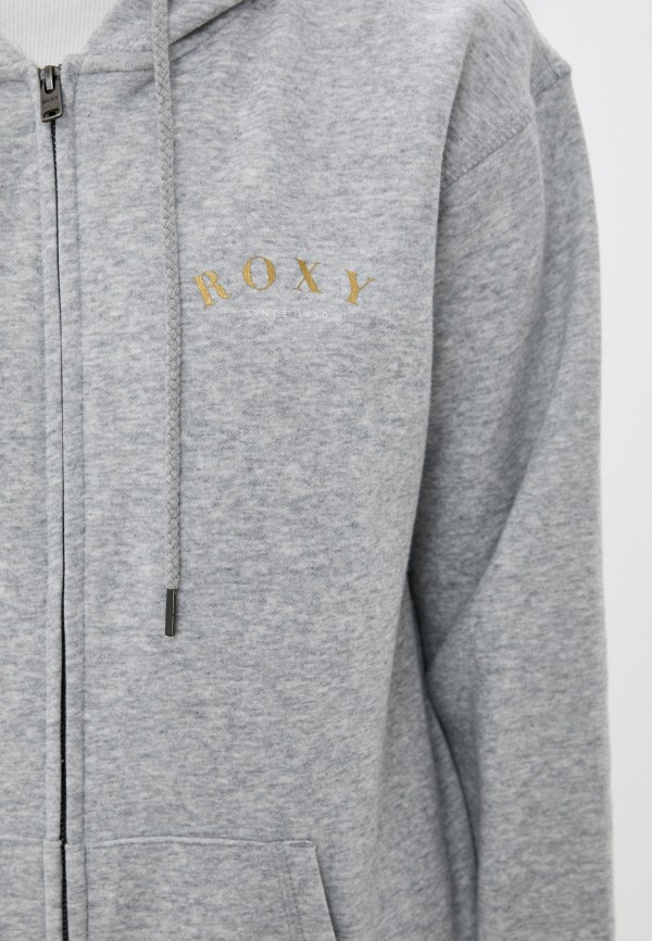 Толстовка Roxy серый, размер 46, фото 4