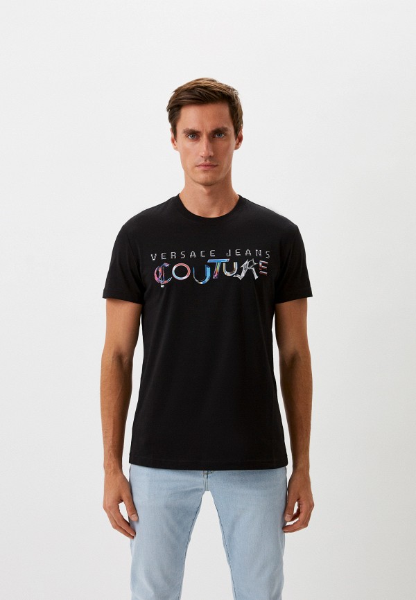 

Футболка Versace Jeans Couture, Черный