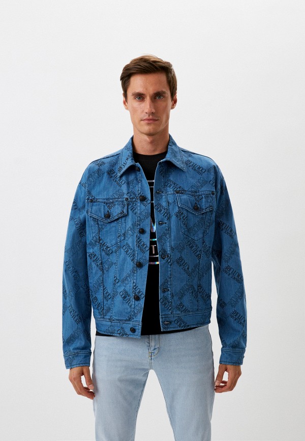 

Куртка джинсовая Versace Jeans Couture, Синий