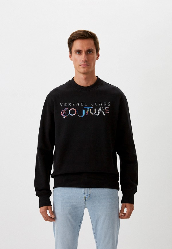 

Свитшот Versace Jeans Couture, Черный