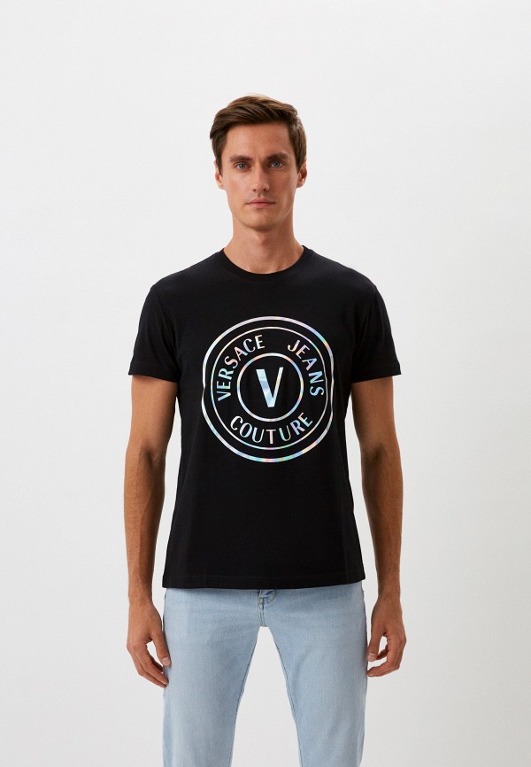 

Футболка Versace Jeans Couture, Черный