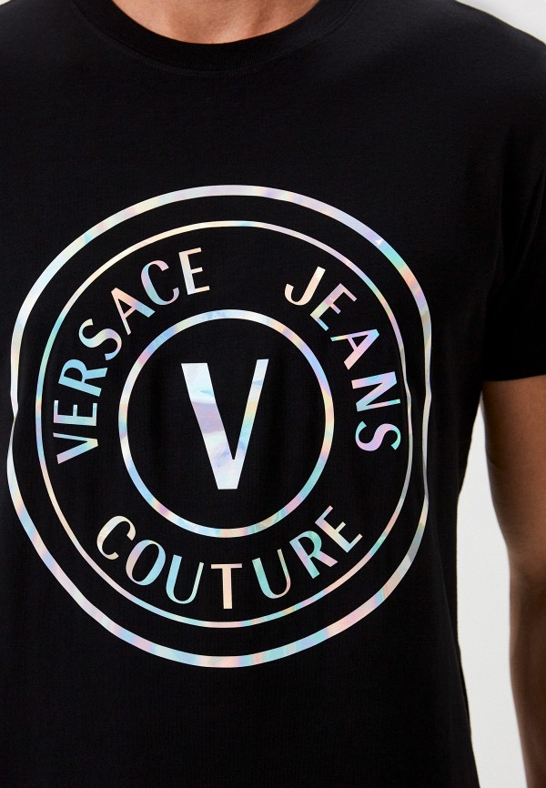 Футболка Versace Jeans Couture 73GAHG07CJ00G Фото 4