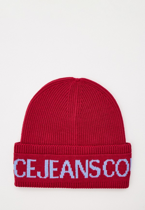 

Шапка Versace Jeans Couture, Фуксия