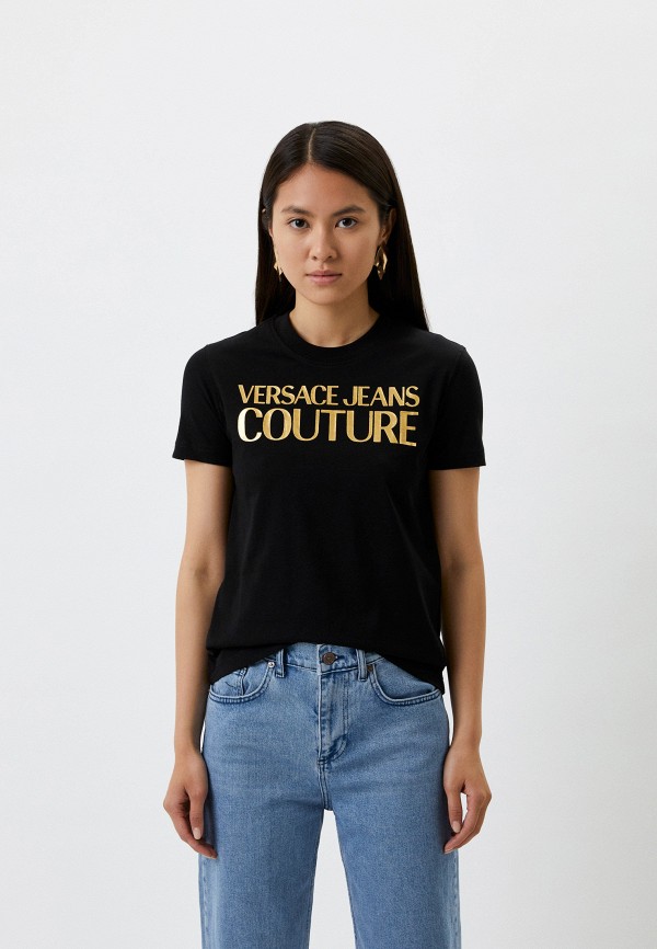 

Футболка Versace Jeans Couture, Черный
