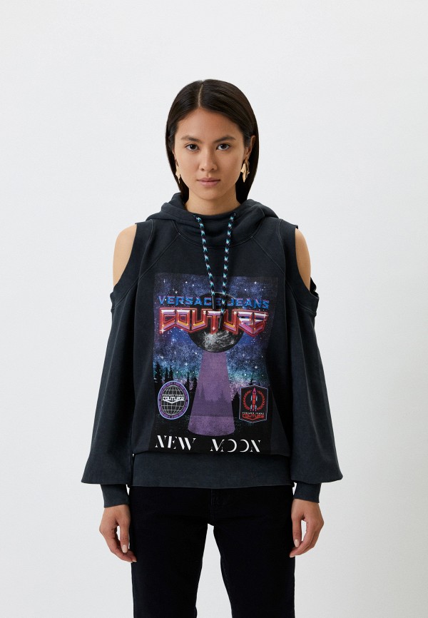 

Худи Versace Jeans Couture, Серый