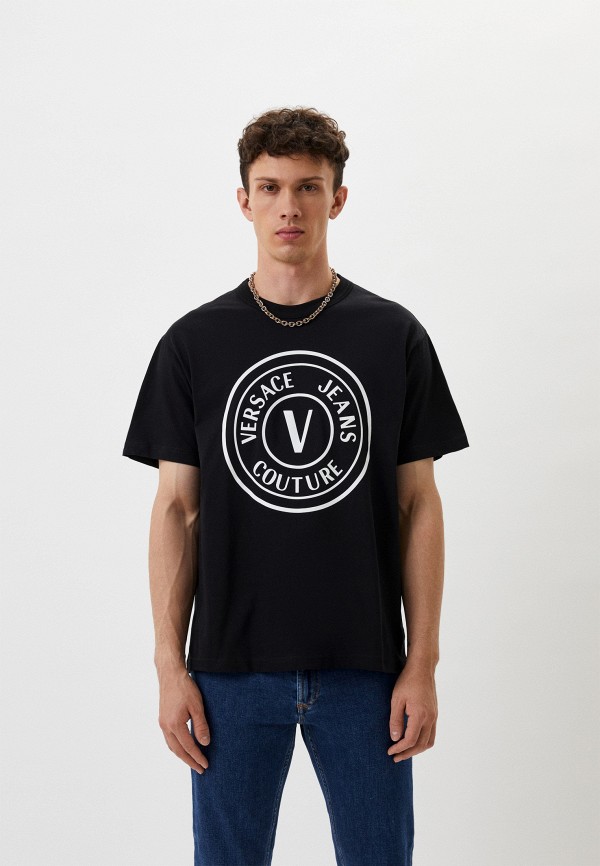 

Футболка Versace Jeans Couture, Черный