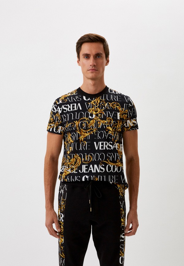 

Футболка Versace Jeans Couture, Черный