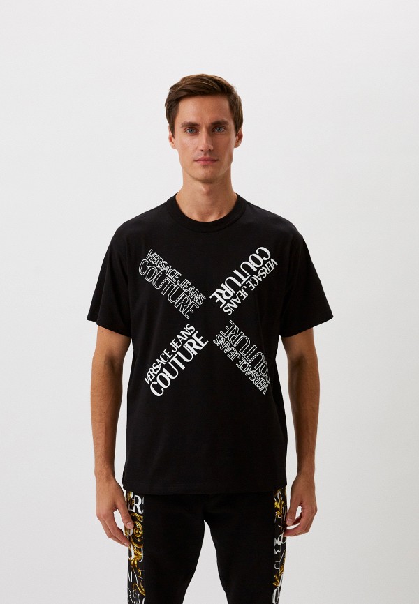 

Футболка Versace Jeans Couture, Черный