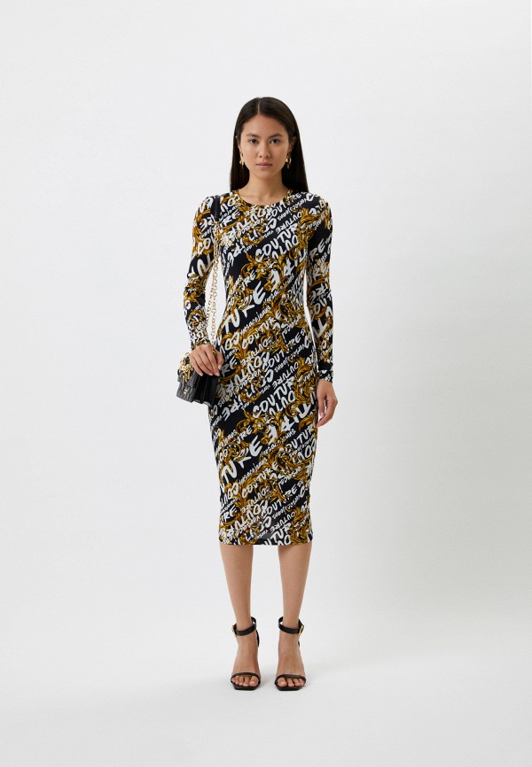 

Платье Versace Jeans Couture, Разноцветный