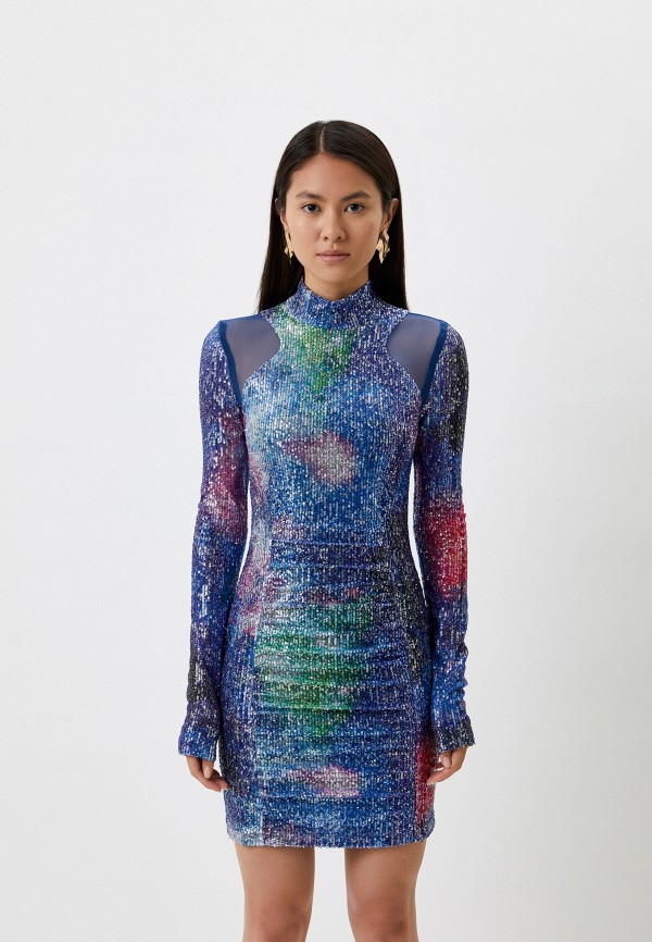 

Платье Versace Jeans Couture, Разноцветный